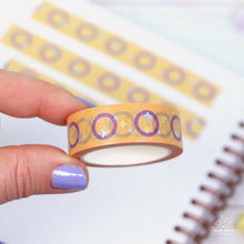 Load image into Gallery viewer, Intersex Pride Foil Washi Tape