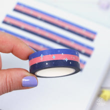 Load image into Gallery viewer, Polyamory Pride Foil Washi Tape