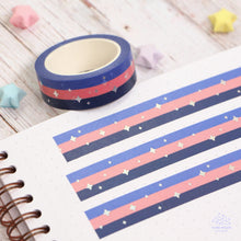 Load image into Gallery viewer, Polyamory Pride Foil Washi Tape