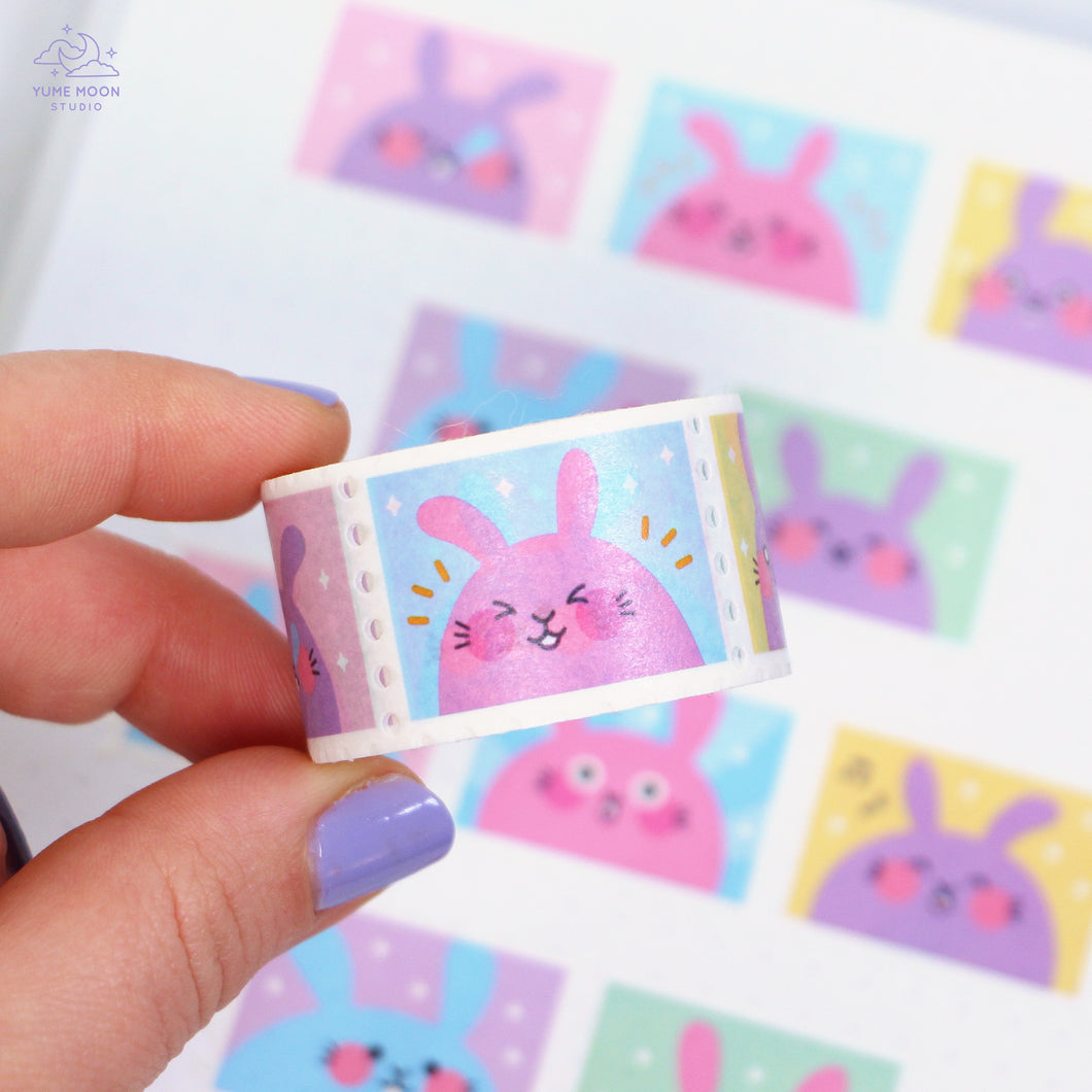 Bunnies Forever Stamps Washi Tape