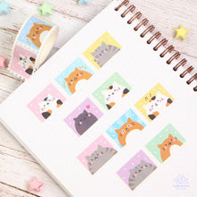Load image into Gallery viewer, Kitties Forever Stamps Washi Tape
