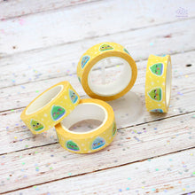 Load image into Gallery viewer, Parakeet Emotions Washi Tape

