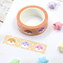 Load image into Gallery viewer, Hamster Emotions Washi Tape

