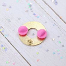 Load image into Gallery viewer, Pastel Rainbow Color Wheel Enamel Pin