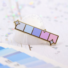 Load image into Gallery viewer, Ice Pastel Swatches Enamel Pin