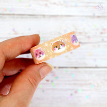 Load image into Gallery viewer, Hamster Emotions Washi Tape
