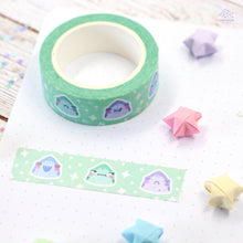 Load image into Gallery viewer, Shark Emotions Washi Tape
