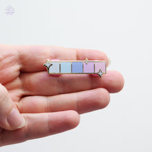 Load image into Gallery viewer, Ice Pastel Swatches Enamel Pin