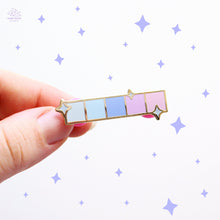 Load image into Gallery viewer, Ice Pastel Swatches Enamel Pin