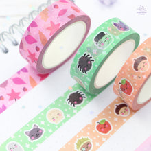 Load image into Gallery viewer, Spooky Buddies Halloween Washi Tape
