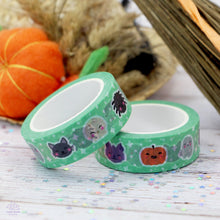 Load image into Gallery viewer, Spooky Buddies Halloween Washi Tape