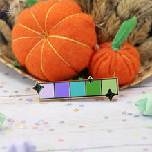 Load image into Gallery viewer, Poison Colour Swatches Enamel Pin