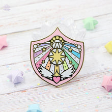 Load image into Gallery viewer, Star Shield Enamel Pin