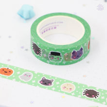 Load image into Gallery viewer, Spooky Buddies Halloween Washi Tape