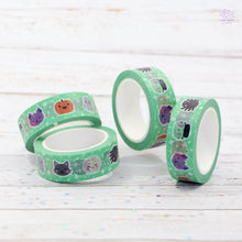 Load image into Gallery viewer, Spooky Buddies Halloween Washi Tape
