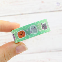 Load image into Gallery viewer, Spooky Buddies Halloween Washi Tape