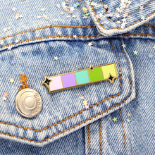 Load image into Gallery viewer, Poison Colour Swatches Enamel Pin