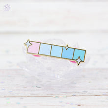 Load image into Gallery viewer, Mermaid Pastel Swatches Enamel Pin