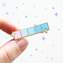 Load image into Gallery viewer, Mermaid Pastel Swatches Enamel Pin