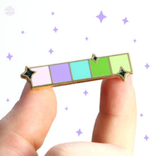 Load image into Gallery viewer, Poison Colour Swatches Enamel Pin