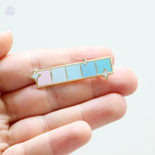 Load image into Gallery viewer, Mermaid Pastel Swatches Enamel Pin