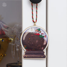 Load image into Gallery viewer, Bears & Elf Wooden Ornament