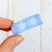 Load image into Gallery viewer, Snowflakes Buddies Washi Tape