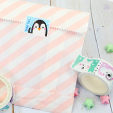 Load image into Gallery viewer, Winter Animals Stamps Washi Tape