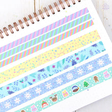 Load image into Gallery viewer, Winter Leaves Washi Tape