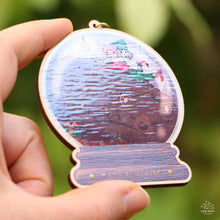 Load image into Gallery viewer, Bears & Elf Wooden Ornament