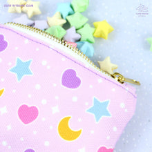 Load image into Gallery viewer, Cute Magical Girl Zipper Purse

