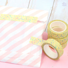 Load image into Gallery viewer, Yellow Confetti Washi Tape