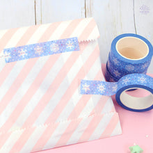 Load image into Gallery viewer, Snowflakes Buddies Washi Tape