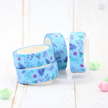 Load image into Gallery viewer, Winter Leaves Washi Tape