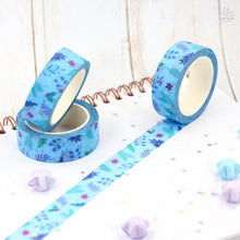 Load image into Gallery viewer, Winter Leaves Washi Tape