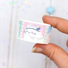 Load image into Gallery viewer, Fancy Cats Stamps Washi Tape