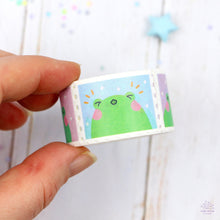 Load image into Gallery viewer, Froggies Forever Stamps Washi Tape