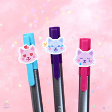 Load image into Gallery viewer, Cat Emotions Sticker Sheet