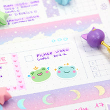 Load image into Gallery viewer, Frog Emotions Sticker Sheet