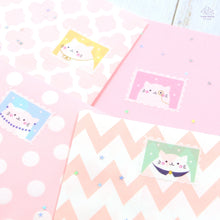 Load image into Gallery viewer, Fancy Cats Stamps Washi Tape