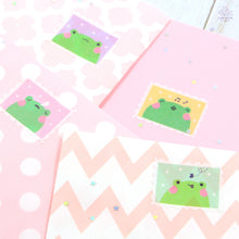 Load image into Gallery viewer, Froggies Forever Stamps Washi Tape