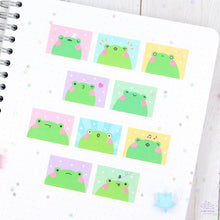 Load image into Gallery viewer, Froggies Forever Stamps Washi Tape