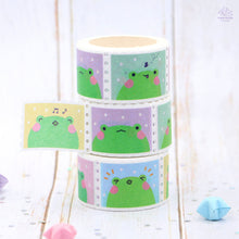 Load image into Gallery viewer, Froggies Forever Stamps Washi Tape