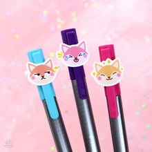 Load image into Gallery viewer, Fox Emotions Sticker Sheet