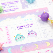 Load image into Gallery viewer, Shark Emotions Sticker Sheet