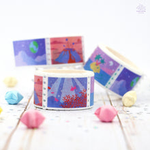 Load image into Gallery viewer, Sceneries of the World Stamps Washi Tape
