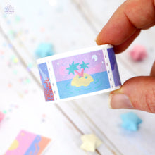 Load image into Gallery viewer, Sceneries of the World Stamps Washi Tape