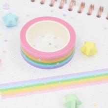 Load image into Gallery viewer, Rainbow Pride Foil Washi Tape