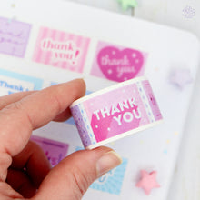 Load image into Gallery viewer, Thank you Stamps Washi Tape