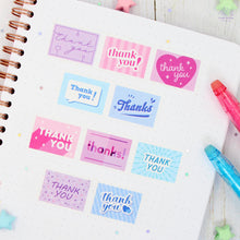Load image into Gallery viewer, Thank you Stamps Washi Tape